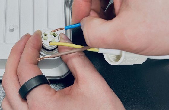  - Étapes importantes de l'installation