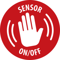 Allumage et extinction par simple mouvement de la main