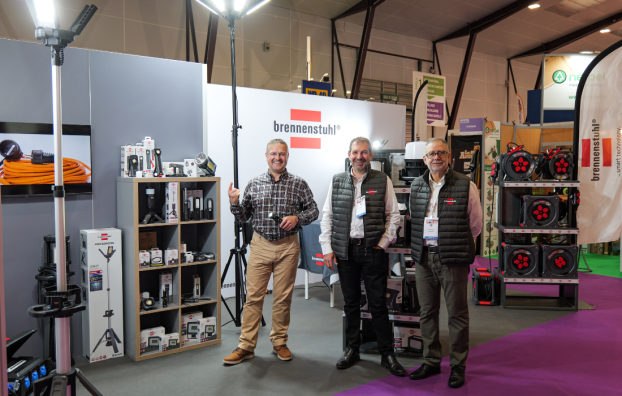 Brennenstuhl célèbre le succès de sa participation à la 20ᵉ édition du salon ARTIBAT 2025