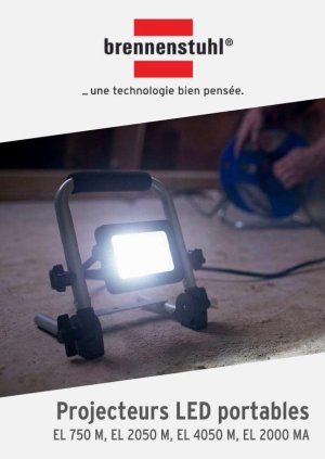 Projecteurs LED portables EL