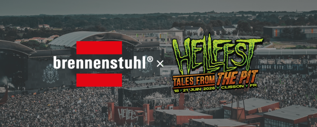 Brennenstuhl est de retour au Hellfest !